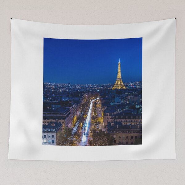 Item preview, paris at night designed and sold by joshua pierre.