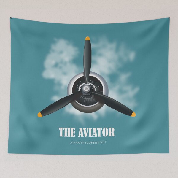 Item preview, The Aviator - Alternative Movie Poster designed and sold by MoviePosterBoy.