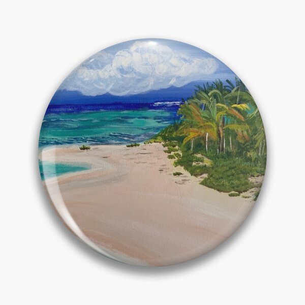 Item preview, Shoal beach in Anguilla. Original artwork designed and sold by shaz141.