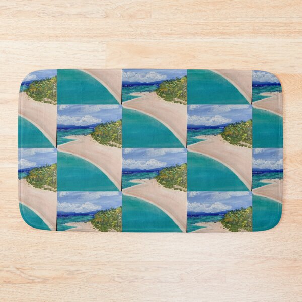 Item preview, Shoal beach in Anguilla. Original artwork designed and sold by shaz141.