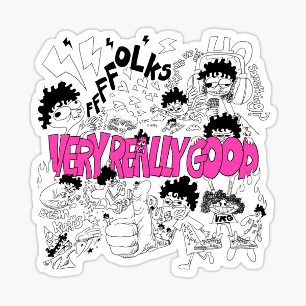 Kurtis Conner Very Really Good Sticker