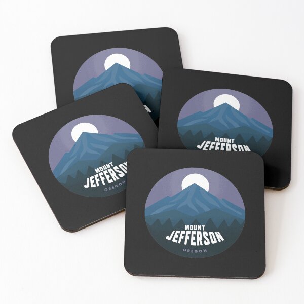 Item preview, Mount Jefferson Oregon designed and sold by HalpinDesign.