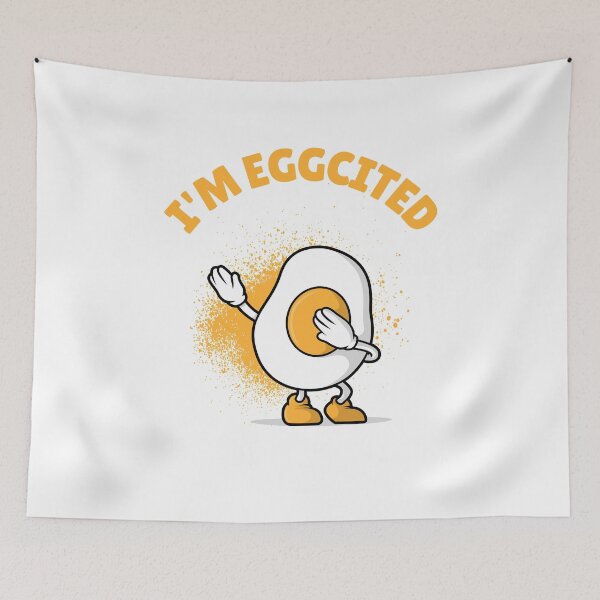 Item preview, I am excited designed and sold by bubble-bulb.