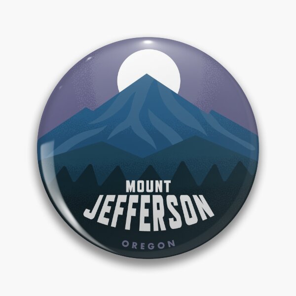 Item preview, Mount Jefferson Oregon designed and sold by HalpinDesign.