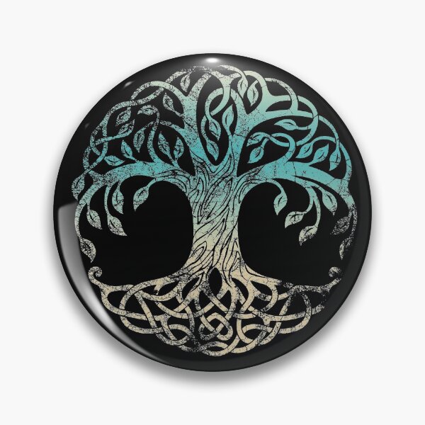 Item preview, Yggdrasil Tree Of Life designed and sold by Wanderlust77.