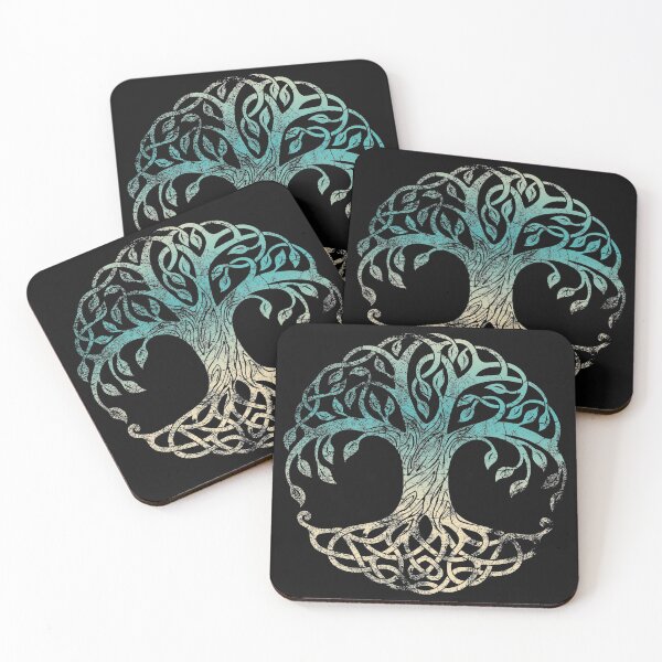 Item preview, Yggdrasil Tree Of Life designed and sold by Wanderlust77.