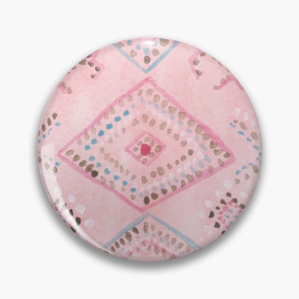 Artikelvorschau, Pink moroccan Rug entworfen und verkauft von Carolin Bentbib.