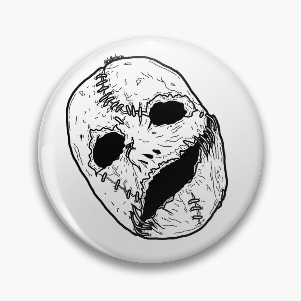 Item preview, Deformed Face Mask designed and sold by Tuffertoon.
