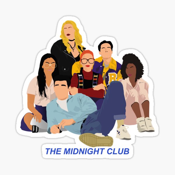 The Midnight Club Sticker