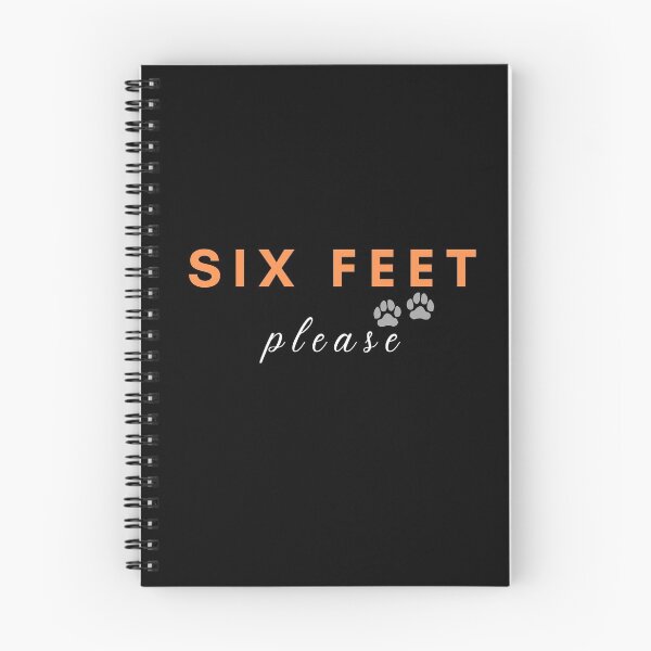Item preview, Six feet please designed and sold by i-longmanshop.