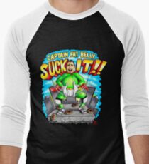 Captain Fat Belly - Unpraktische Joker Baseballshirt für Männer