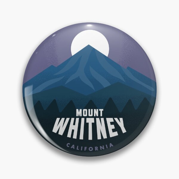 Item preview, Mount Whitney California designed and sold by HalpinDesign.