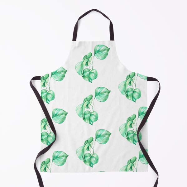 Item preview, Green watercolor leaves sticker - home plants designed and sold by sentimentalica.