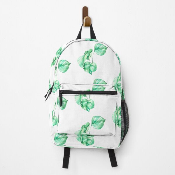 Item preview, Green watercolor leaves sticker - home plants designed and sold by sentimentalica.