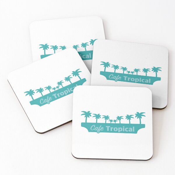 Item preview, Cafe Tropical Schitts Creek designed and sold by Leo R..