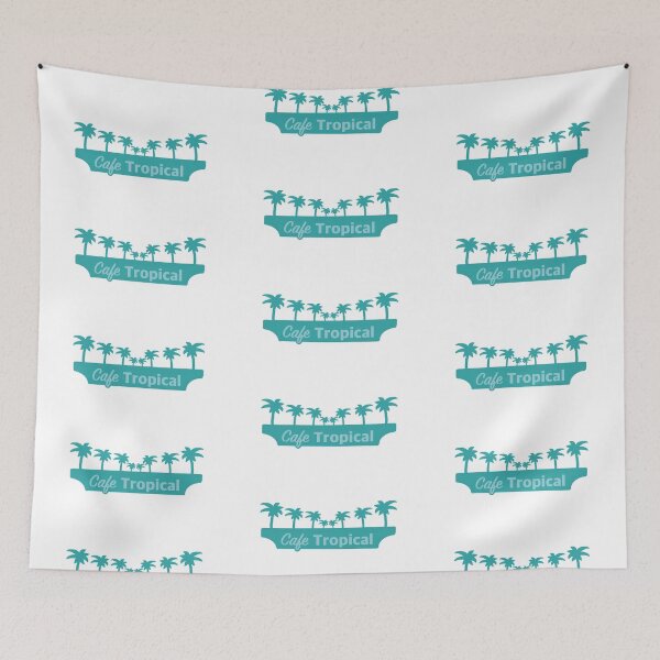 Item preview, Cafe Tropical Schitts Creek designed and sold by Leo R..