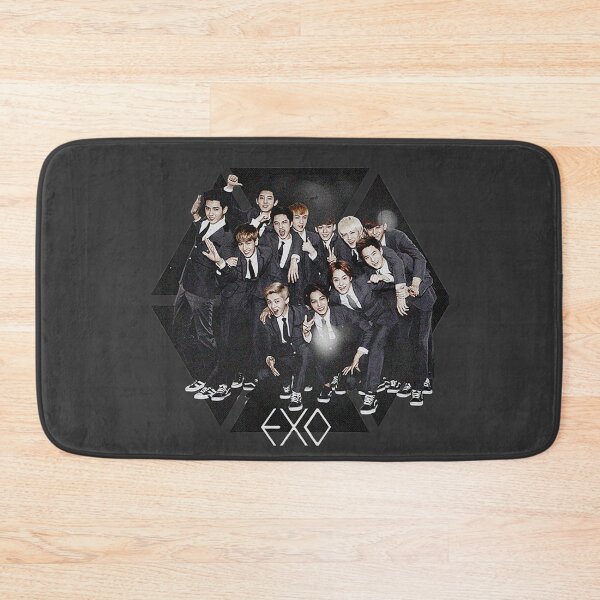 Item preview, EXO logo designed and sold by JungKook-BTS.