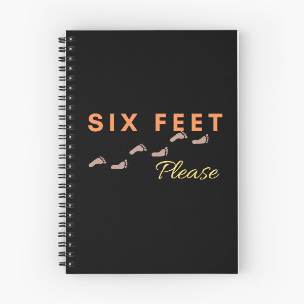 Item preview, Six feet please designed and sold by i-longmanshop.