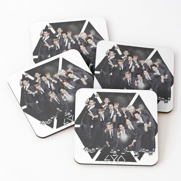 Item preview, EXO logo designed and sold by JungKook-BTS.