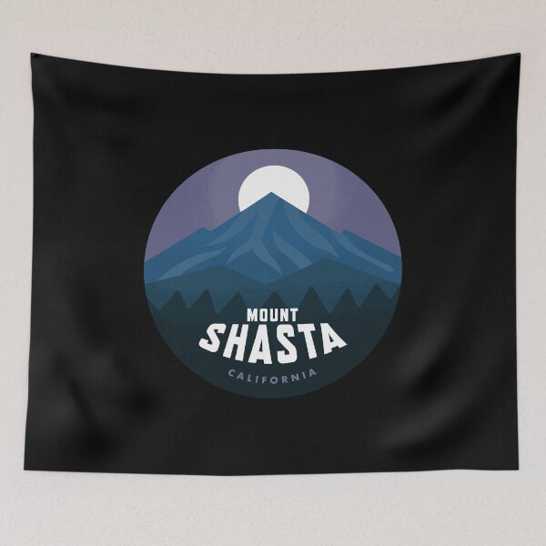 Item preview, Mount Shasta California designed and sold by HalpinDesign.