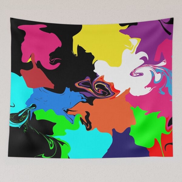 Item preview, paint neon camo designed and sold by Ashi17.
