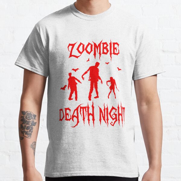 Zoombie Halloween Night Classic T-Shirt