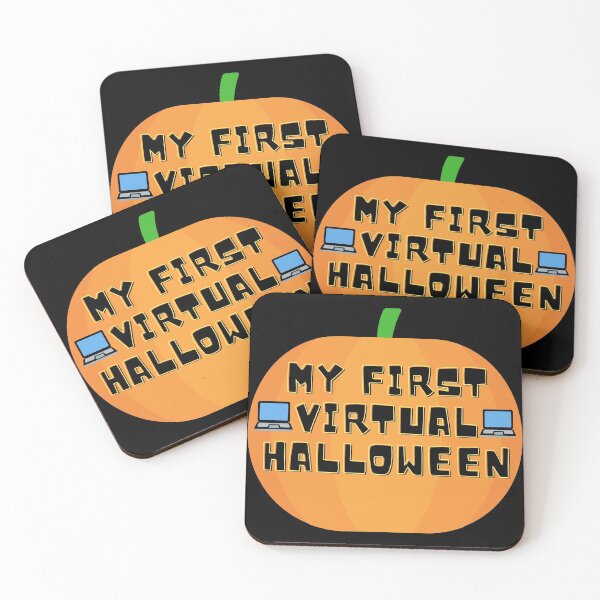 Item preview, MY FIRST  VIRTUAL HALLOWEEN designed and sold by sweetorange0.
