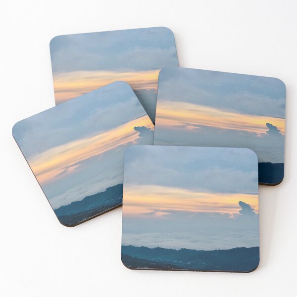 Item preview, The rainbow sky with cloud sea. designed and sold by everafter1902.