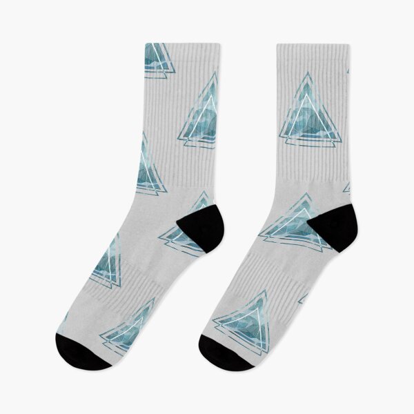 Item preview, Geometric pattern blue modern designed and sold by Carolina Salazar.