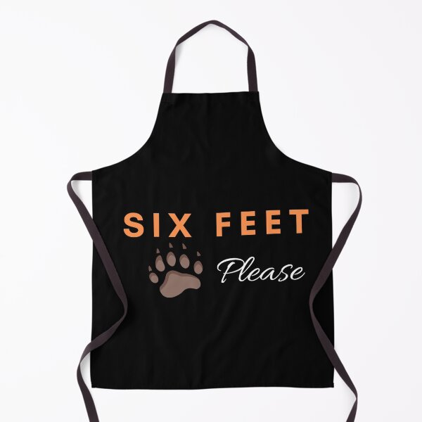 Item preview, Six feet please designed and sold by i-longmanshop.