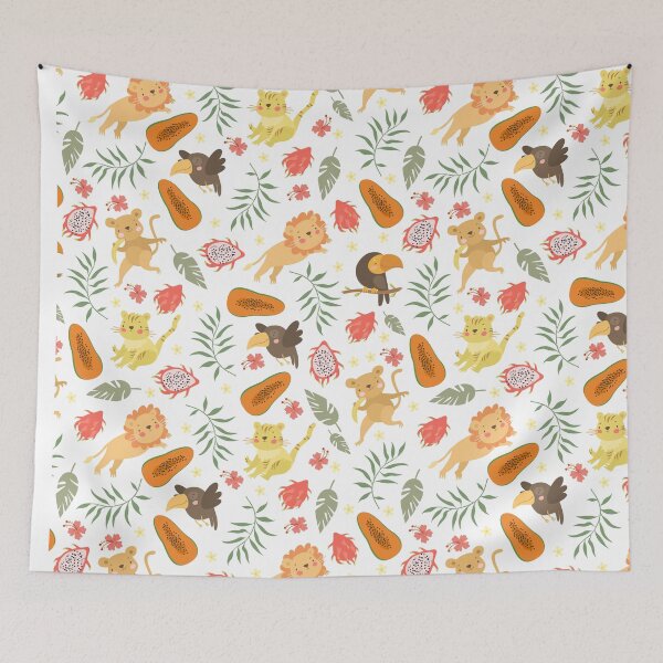 Item preview, Jungle pattern designed and sold by CreativeNewDesigns.