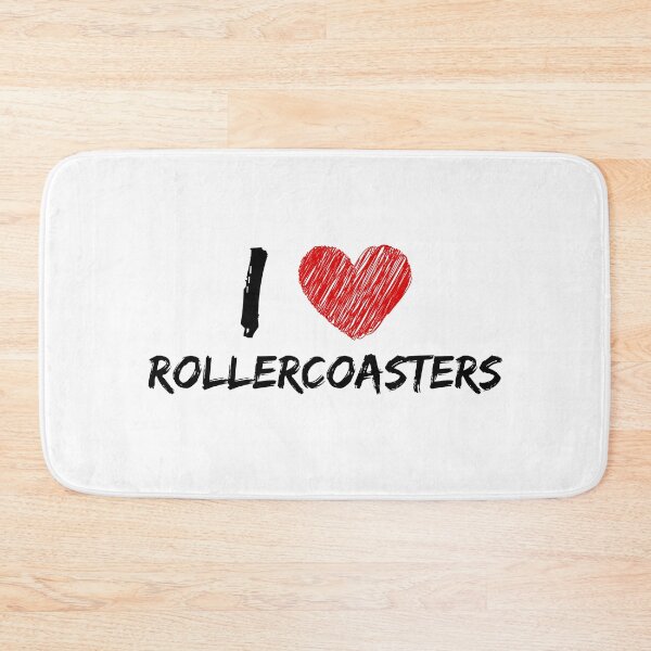 Item preview, I Love Rollercoasters designed and sold by Design-Co.