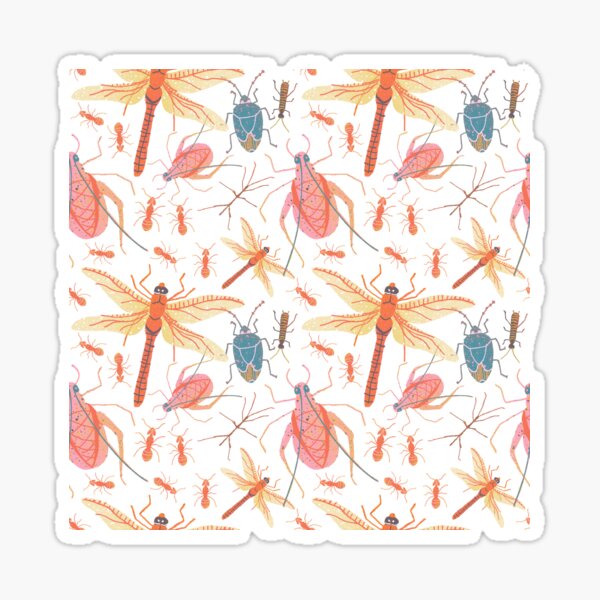 Bugs Sticker