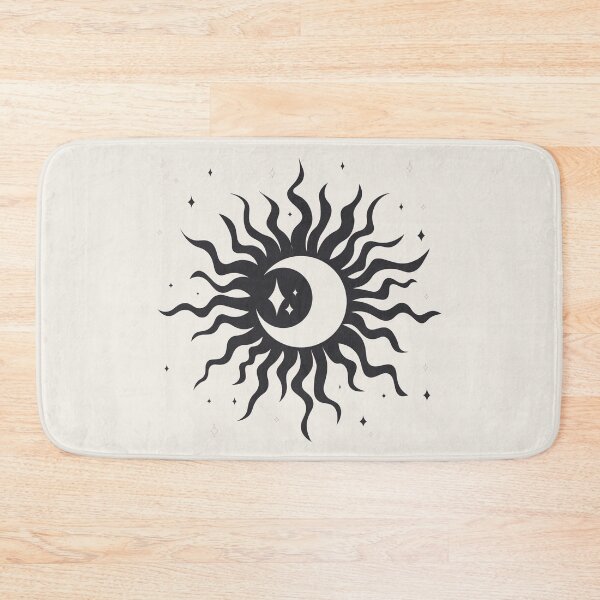 Item preview, Sun, Moon and Stars (Light, Black and White) designed and sold by illhustration.