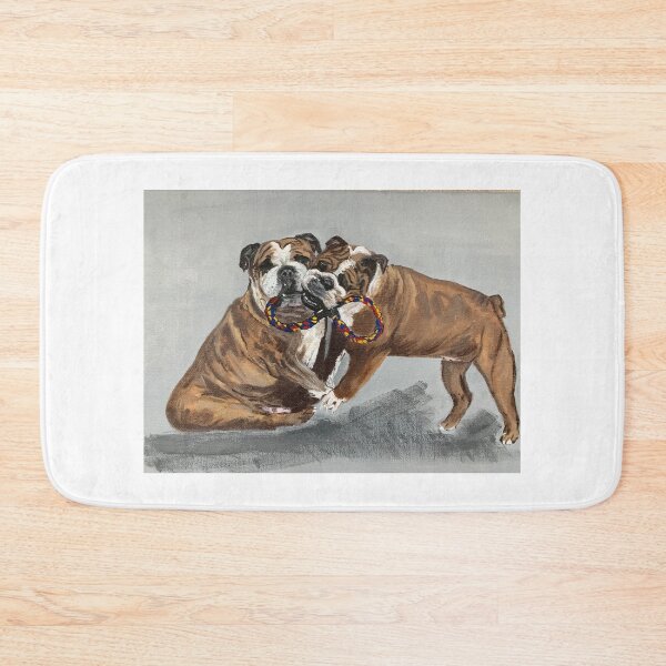 Item preview, Mother and daughter bulldogs designed and sold by shaz141.