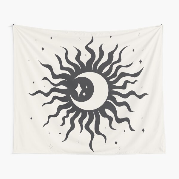 White sun online tapestry