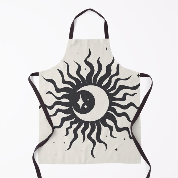 Item preview, Sun, Moon and Stars (Light, Black and White) designed and sold by illhustration.