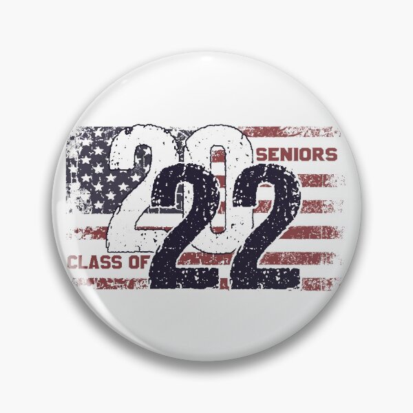 Item preview, Class of 2022 Distressed American Flag USA Seniors designed and sold by RiffXS.