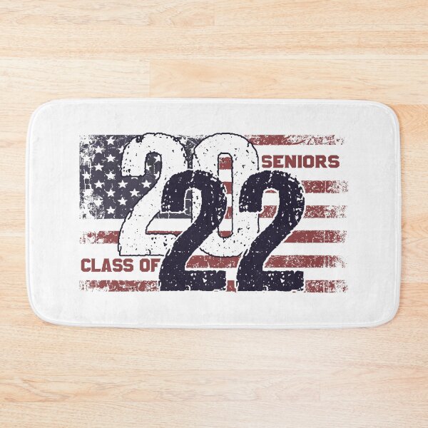 Item preview, Class of 2022 Distressed American Flag USA Seniors designed and sold by RiffXS.
