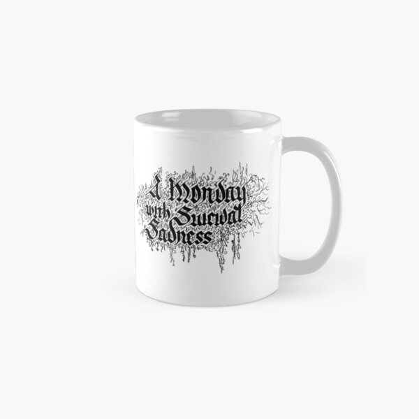 Sad Monday Classic Mug