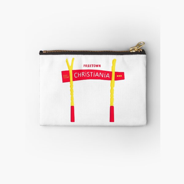 Item preview, FLAG of FREETOWN CHRISTIANIA DENMARK COPENHAGEN TOWN GATES designed and sold by You Gift.
