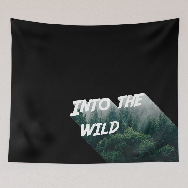 Item preview, into the wild designed and sold by Ashi17.