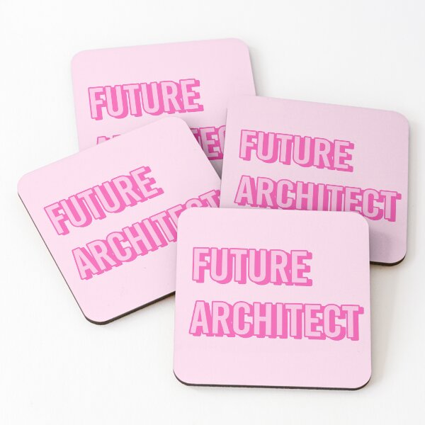 Item preview,  future architect - pink designed and sold by elizastreet.