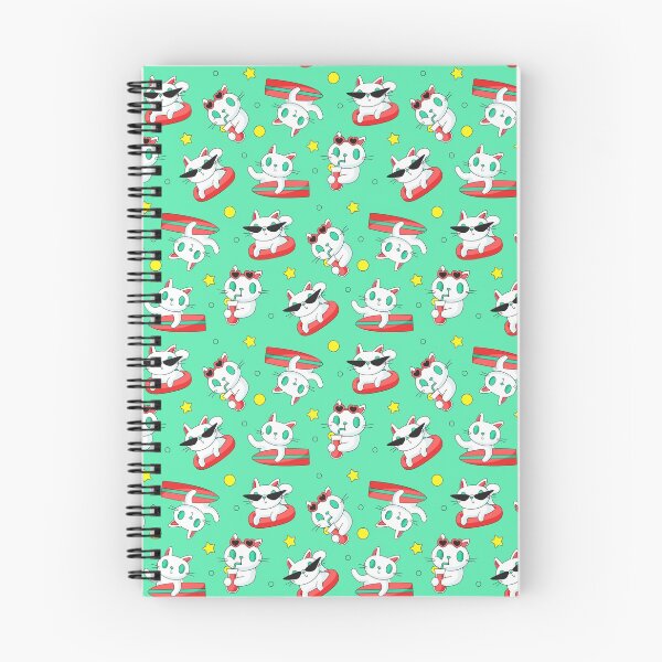 Item preview, Surfing Cats designed and sold by Tender Flower Clothing.
