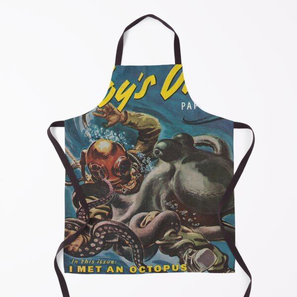 Item preview, I Met An Octopus - Boy's Own designed and sold by AscotSteve.
