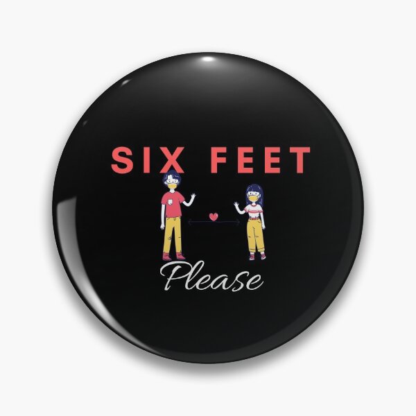 Item preview, Six feet please designed and sold by i-longmanshop.