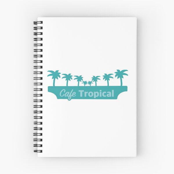 Item preview, Cafe Tropical Schitts Creek w/outline designed and sold by Leo R..