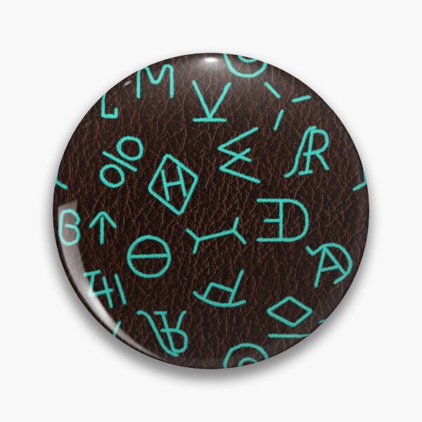 Item preview, Turquoise Cattle Brands designed and sold by Arts and Herbs.