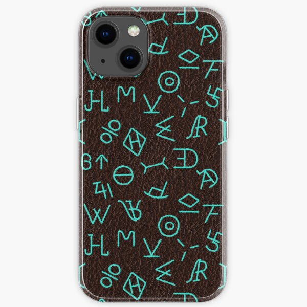 Turquoise Ranch Brands iPhone Soft Case