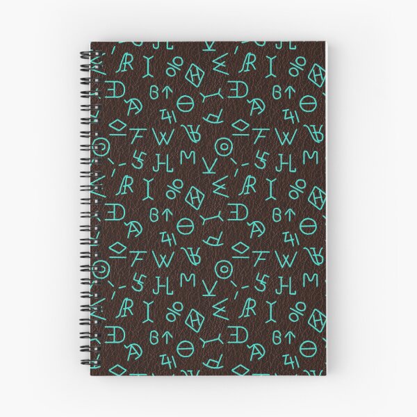 Item preview, Turquoise Cattle Brands designed and sold by Arts and Herbs.